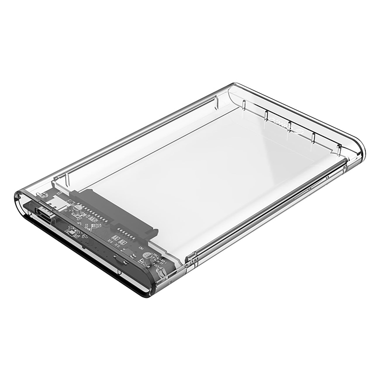 ORICO Pocket drive housing 2139C3 2.5'' HDD / SSD USB-C 5Gb/s - transparent – image 5