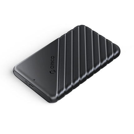 ORICO Pocket drive housing 25PW1C-C3 2.5'' HDD / SSD USB-C 6Gb/s - black – image 2