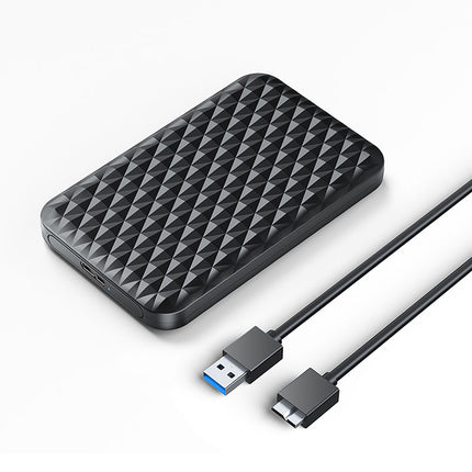 ORICO Pocket drive enclosure 2520U3-V1 2.5'' HDD / SSD USB Micro-B 5Gb/s - black