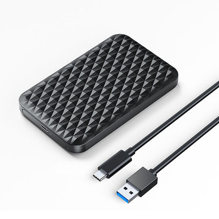 ORICO Pocket drive enclosure 2520C3-V1 2.5'' HDD / SSD USB-C 5Gb/s - black
