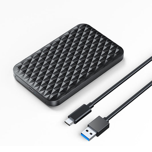 ORICO Pocket drive enclosure 2520C3-V1 2.5'' HDD / SSD USB-C 5Gb/s - black