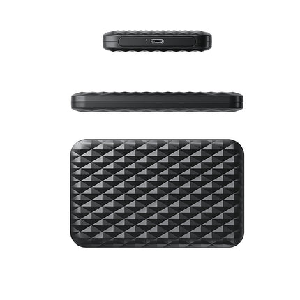ORICO Pocket drive enclosure 2520C3-V1 2.5'' HDD / SSD USB-C 5Gb/s - black – image 2