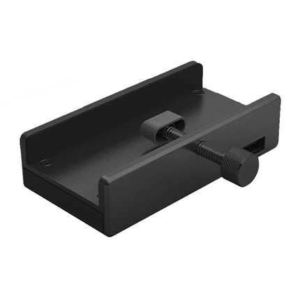 ORICO Hub splitter MH4PU with a clamp for a 4x USB-A monitor desk - black – image 2