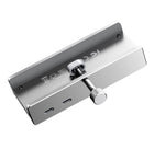 ORICO MH5PMM hub mounted on USB-C / USB-A SD TF 3.5mm Audio clamp - silver
