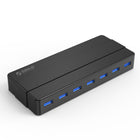 ORICO Hub splitter H7928-U3-V1 7x USB-A - black