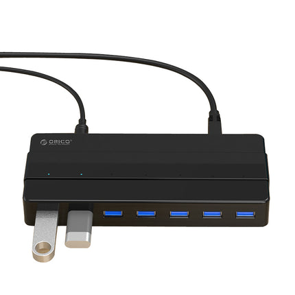 ORICO Hub splitter H7928-U3-V1 7x USB-A - black – image 5