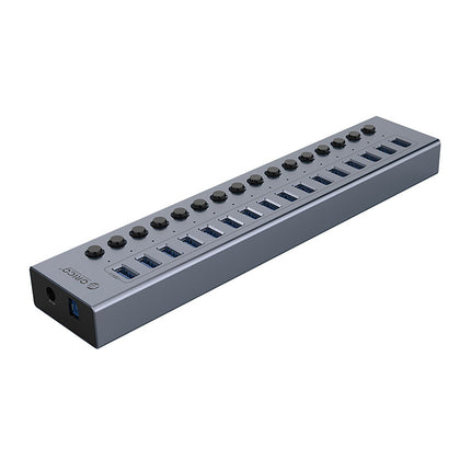 ORICO BT2U3-7AB hub with 7x USB-A switches - gray – image 9