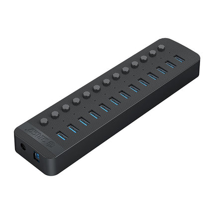 ORICO CT2U3-7AB hub with 7x USB-A switches - black – image 10