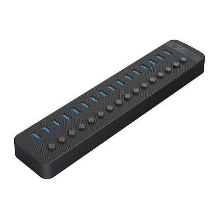 ORICO CT2U3-7AB hub with 7x USB-A switches - black – image 14