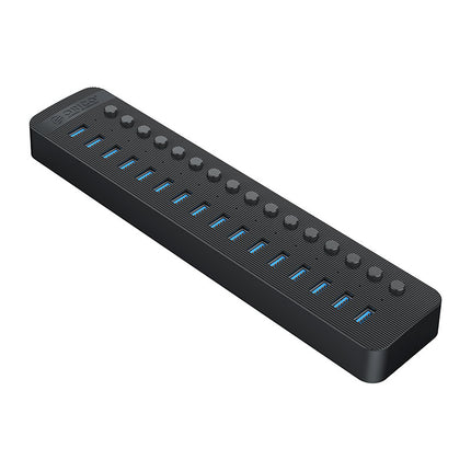 ORICO CT2U3-7AB hub with 7x USB-A switches - black – image 15