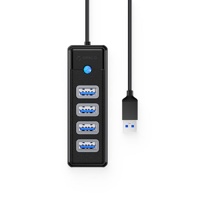ORICO PW4U-U3 USB-A hub splitter - 4x USB-A - black – image 2