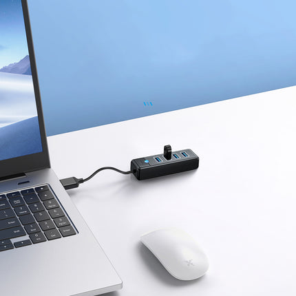 ORICO PW4U-U3 USB-A hub splitter - 4x USB-A - black – image 4