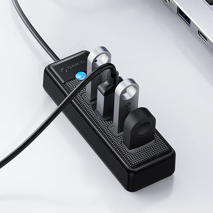 ORICO PW4U-U3 USB-A hub splitter - 4x USB-A - black – image 5