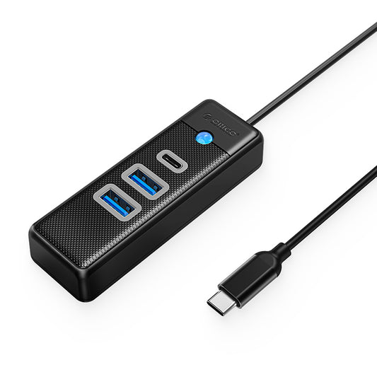 ORICO Hub splitter PWC2U-C3 USB-C - USB-A USB-C - black