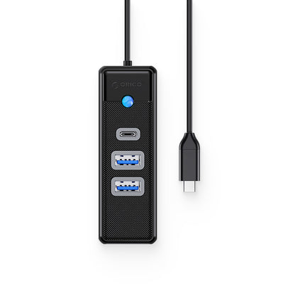 ORICO Hub splitter PWC2U-C3 USB-C - USB-A USB-C - black – image 3