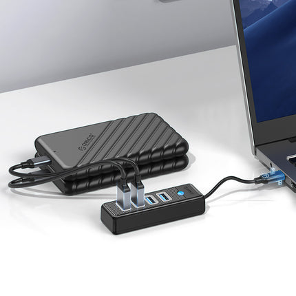 ORICO Hub splitter PWC2U-C3 USB-C - USB-A USB-C - black – image 4