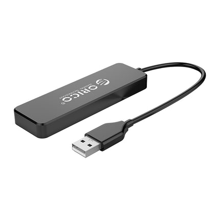 ORICO Hub FL01 docking station USB-A to 4x USB-A splitter - black