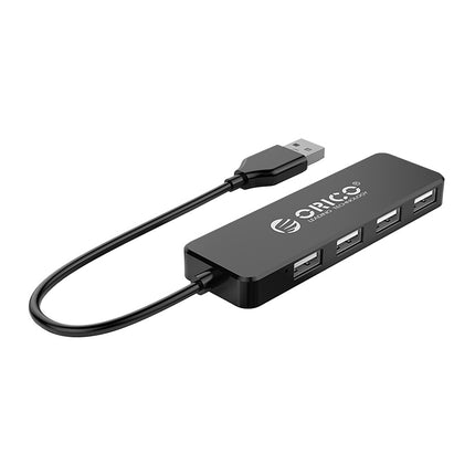 ORICO Hub FL01 docking station USB-A to 4x USB-A splitter - black – image 2