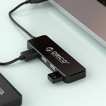ORICO Hub FL01 docking station USB-A to 4x USB-A splitter - black – image 4