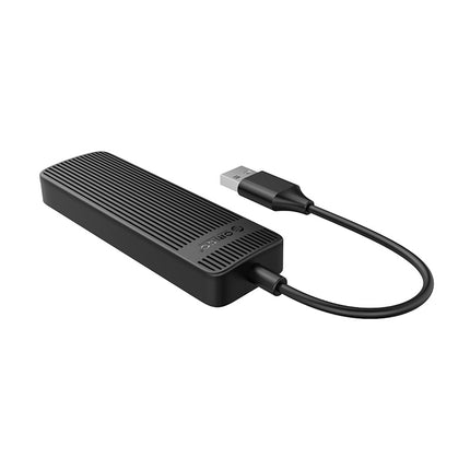 ORICO Hub FL02 docking station USB-A to 4x USB-A splitter - black