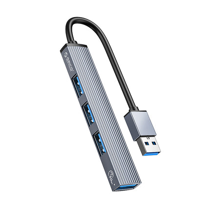 ORICO Hub AH-A13 docking station USB-A splitter - gray