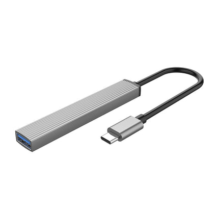 ORICO Hub AH-13 docking station USB-C to 4x USB-A splitter - gray