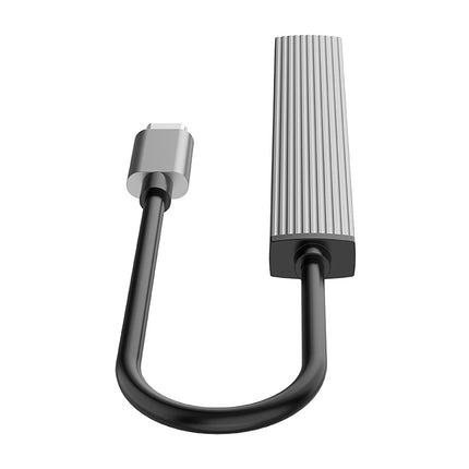 ORICO Hub AH-13 docking station USB-C to 4x USB-A splitter - gray – image 4