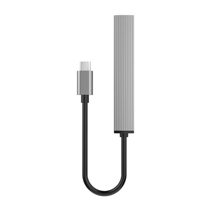 ORICO Hub AH-13 docking station USB-C to 4x USB-A splitter - gray – image 5