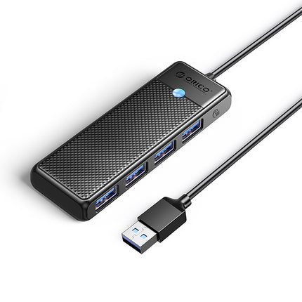 ORICO PAPW4A-C3 hub, 4x USB-A splitter - black