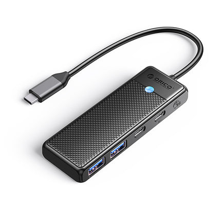 ORICO PAPW2AC-C3 hub USB-C to USB-A USB-C splitter - black