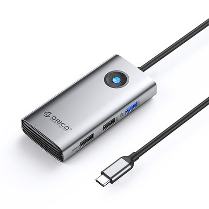 ORICO Hub PW11-5P USB-C to USB-A USB-C PD HDMI splitter - gray