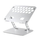 ORICO LST02I stand, laptop stand up to 17'' - silver