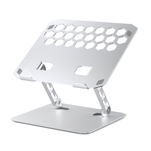 ORICO LST02I stand, laptop stand up to 17'' - silver