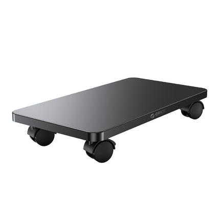 ORICO CPB6 computer shelf stand with wheels - black