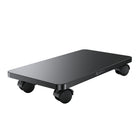 ORICO CPB6 computer shelf stand with wheels - black
