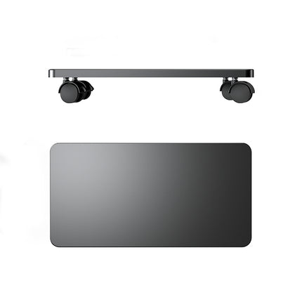 ORICO CPB6 computer shelf stand with wheels - black – image 2