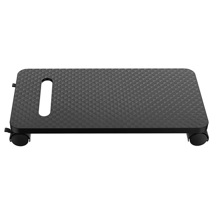 ORICO CPB1 computer shelf stand with wheels - black – image 2