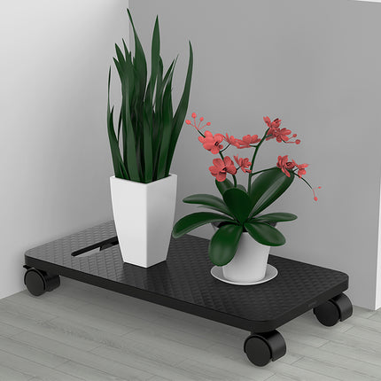 ORICO CPB1 computer shelf stand with wheels - black – image 4