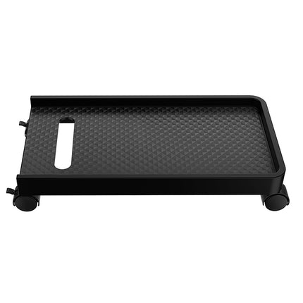 ORICO CPB2 computer shelf stand with wheels - black – image 2