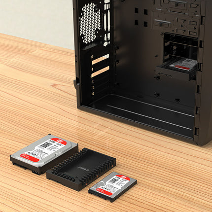 ORICO 1125SS adapter 2.5'' to 3.5'' disk drive - black – image 4