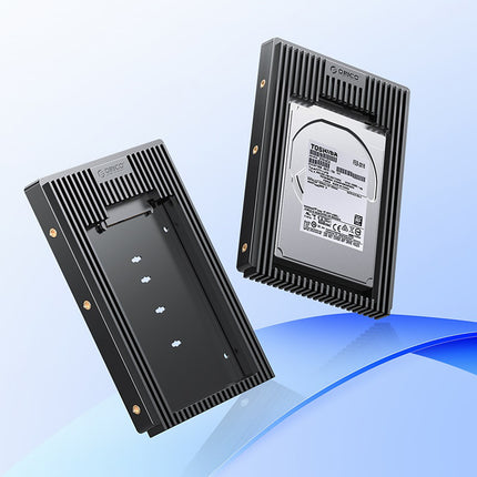 ORICO D2SS-6G adapter 2.5'' to 3.5'' disk drive - black – image 2