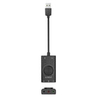 ORICO SC2 external multifunctional USB-A sound card - black