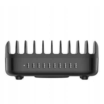 ORICO DUK-10P-V1 smart charging station for phones tablets 10x USB-A - black – image 2