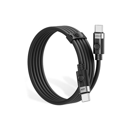 ORICO CDX 60W 3A Power Delivery USB-C cable 1m - black – image 2