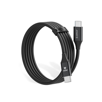 ORICO CDX 100W 5A Power Delivery USB-C cable 1m - black – image 2
