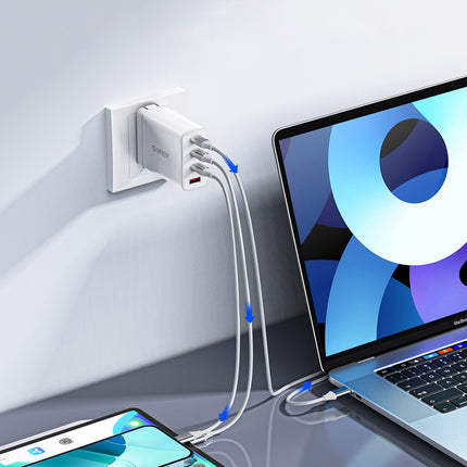 ORICO CDX 100W 5A Power Delivery USB-C cable 1m - white – image 2