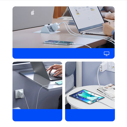 ORICO CDX 100W 5A Power Delivery USB-C cable 1m - white – image 5