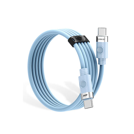 ORICO CDX 60W 3A Power Delivery USB-C cable 1m - blue – image 2