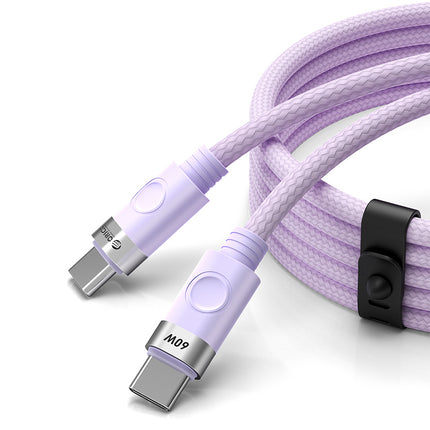 ORICO CDX 60W 3A Power Delivery USB-C cable 1m - purple