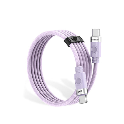 ORICO CDX 60W 3A Power Delivery USB-C cable 1m - purple – image 2